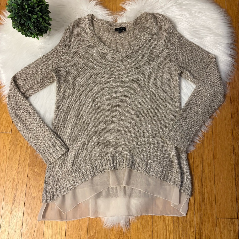 The Limited Layered Sweater
